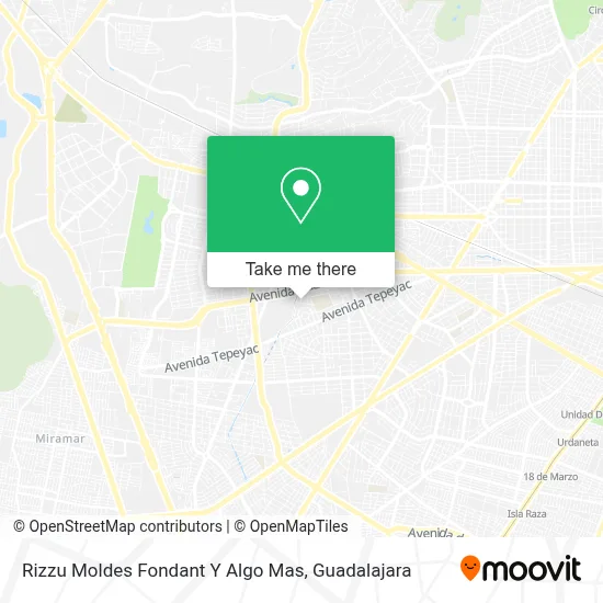 Rizzu Moldes Fondant Y Algo Mas map