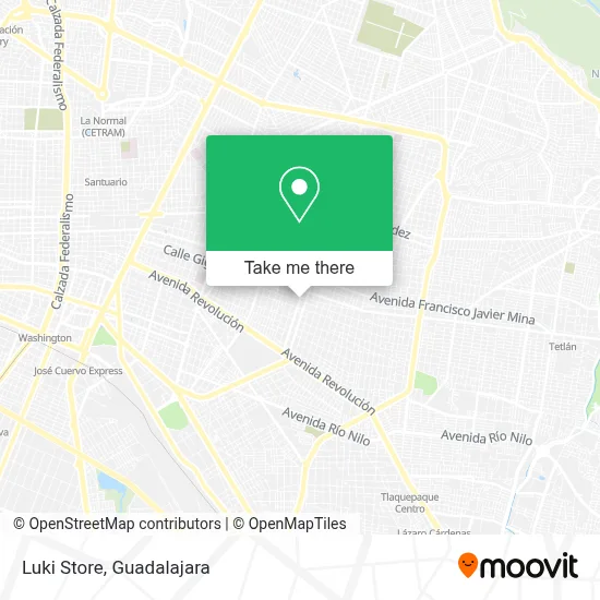 Luki Store map