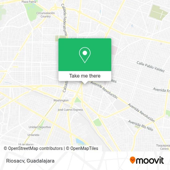 Riosacv map