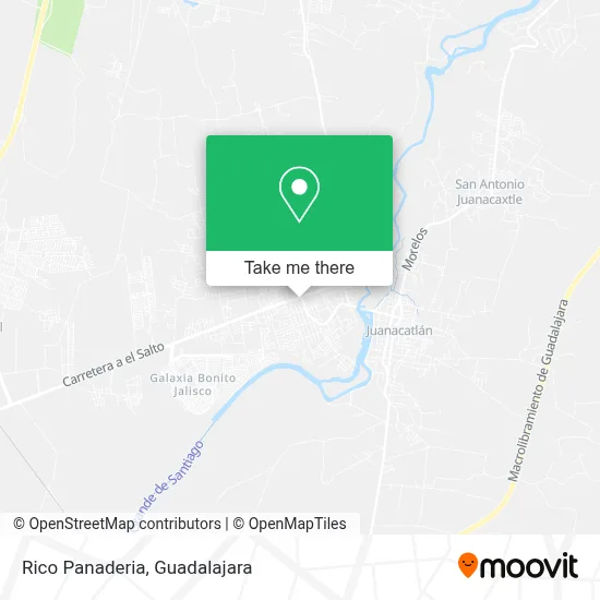 Rico Panaderia map