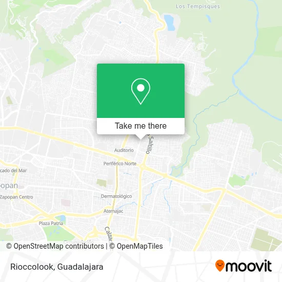 Rioccolook map