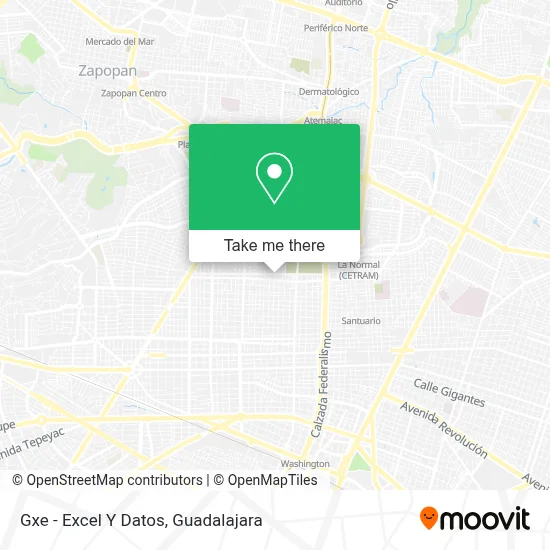 Gxe - Excel Y Datos map