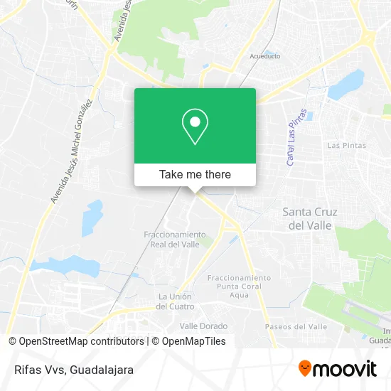 Rifas Vvs map
