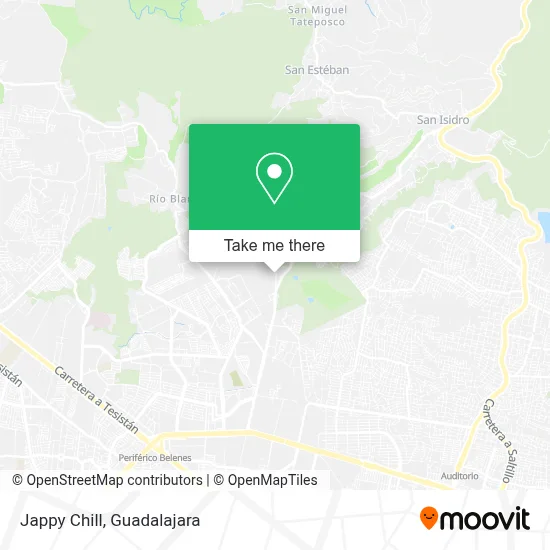 Jappy Chill map