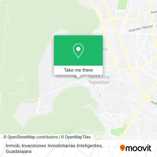 Inmob, Inversiones Inmobiliarias Inteligentes map