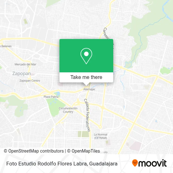 Foto Estudio Rodolfo Flores Labra map