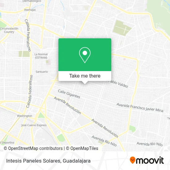 Intesis Paneles Solares map