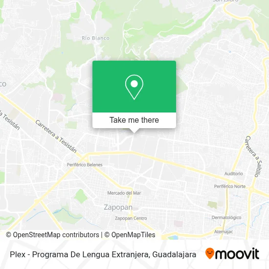 Plex - Programa De Lengua Extranjera map