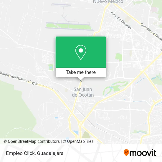 Empleo  Click map
