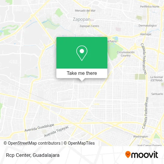 Rcp Center map