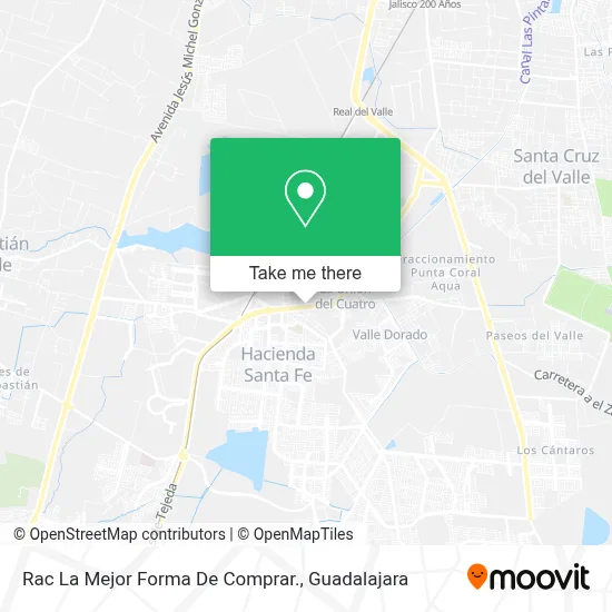 Rac La Mejor Forma De Comprar. map
