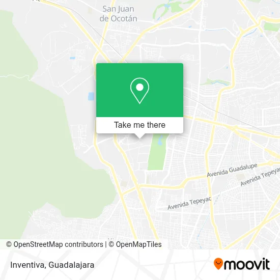 Inventiva map