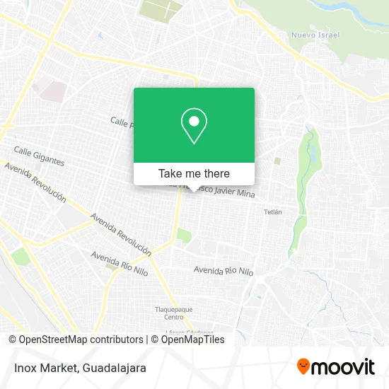 Inox Market map