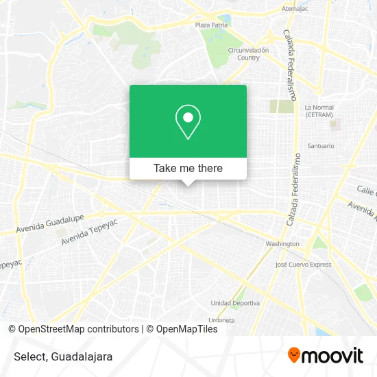 Select map