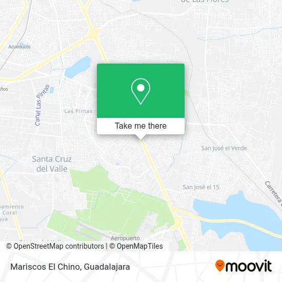 Mariscos El Chino map