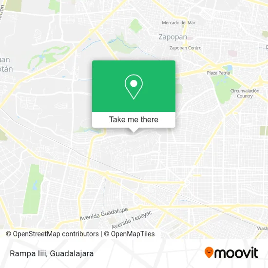 Rampa Iiii map