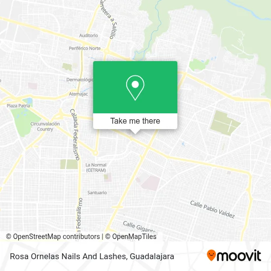 Rosa Ornelas Nails And Lashes map