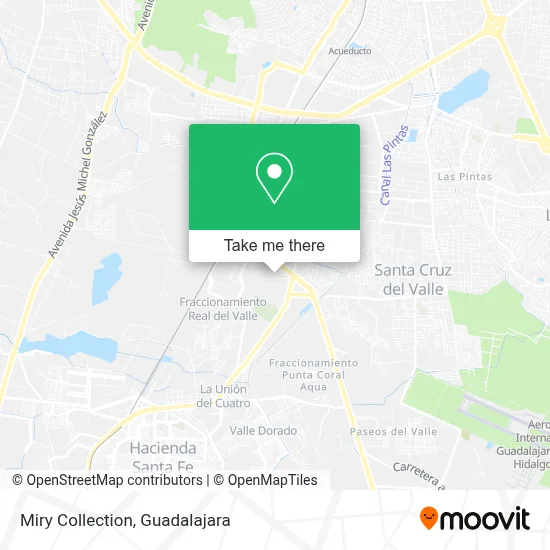 Miry Collection map