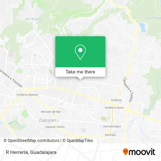 R Herrería map