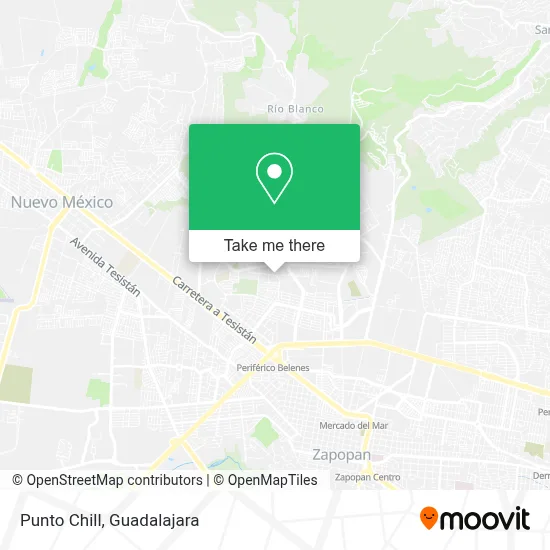 Punto Chill map
