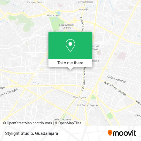 Stylight Studio map