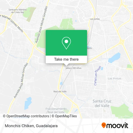 Monchis Chiken map
