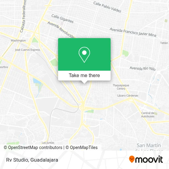 Rv Studio map