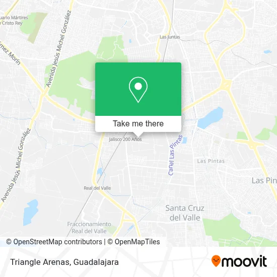Triangle Arenas map