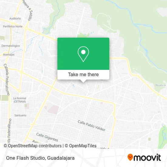 One Flash Studio map