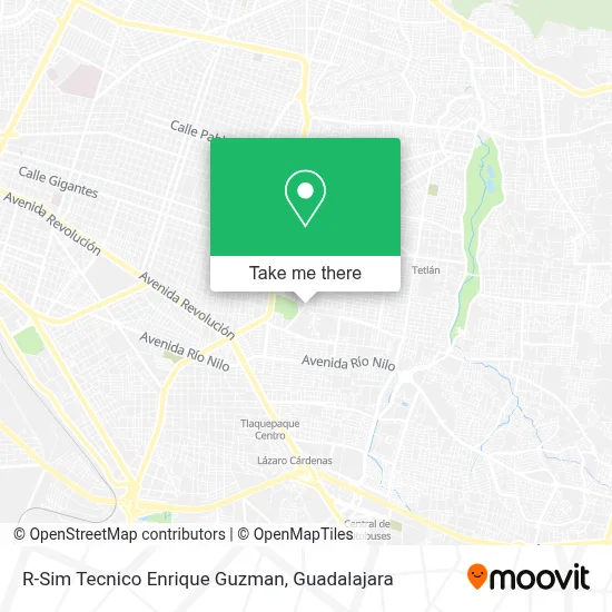 R-Sim Tecnico Enrique Guzman map