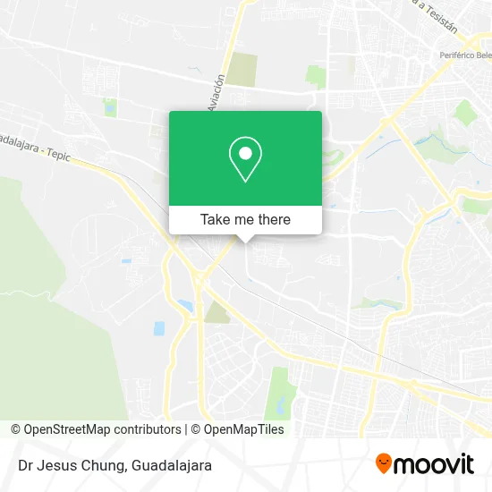Dr Jesus Chung map