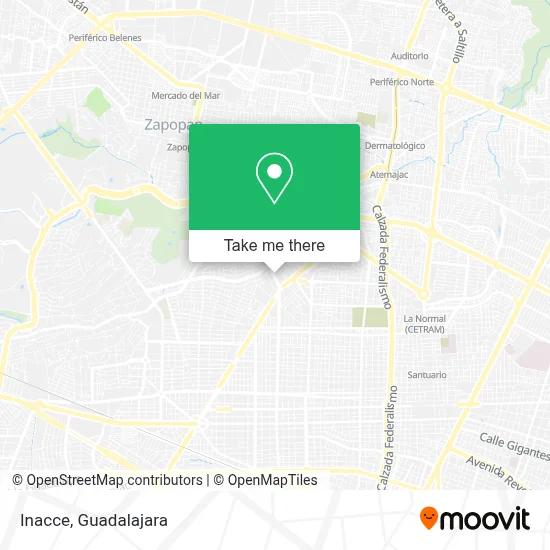 Inacce map
