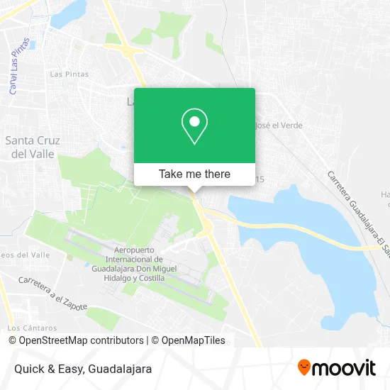 Quick & Easy map