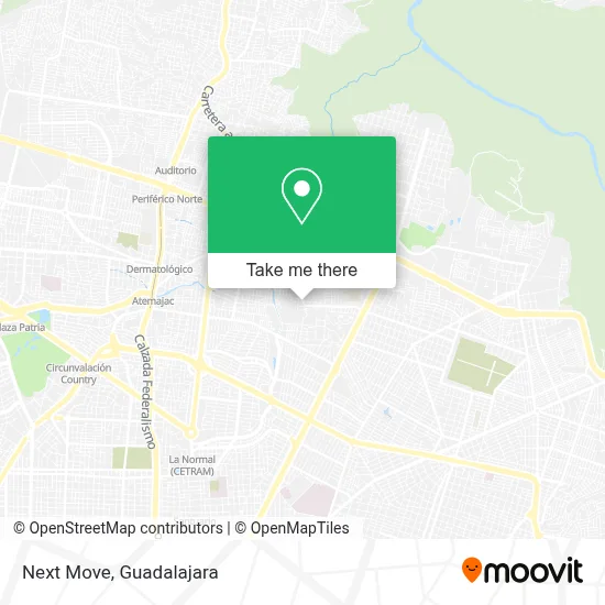 Next Move map