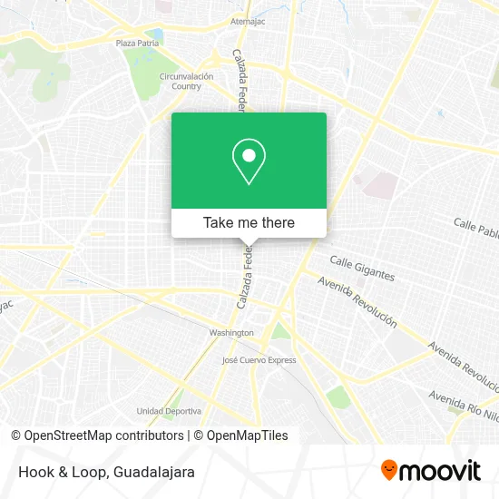 Hook & Loop map