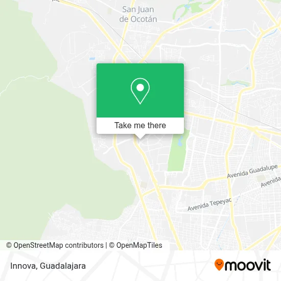Innova map