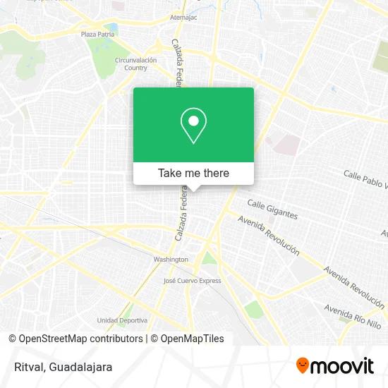 Ritval map