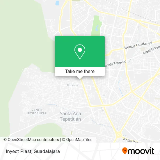 Inyect Plast map