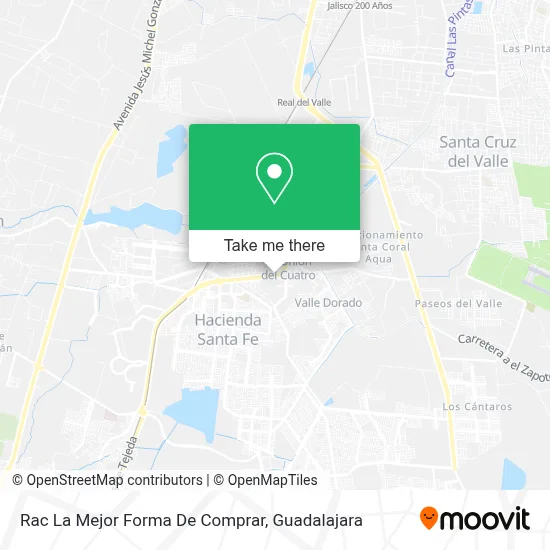 Rac La Mejor Forma De Comprar map