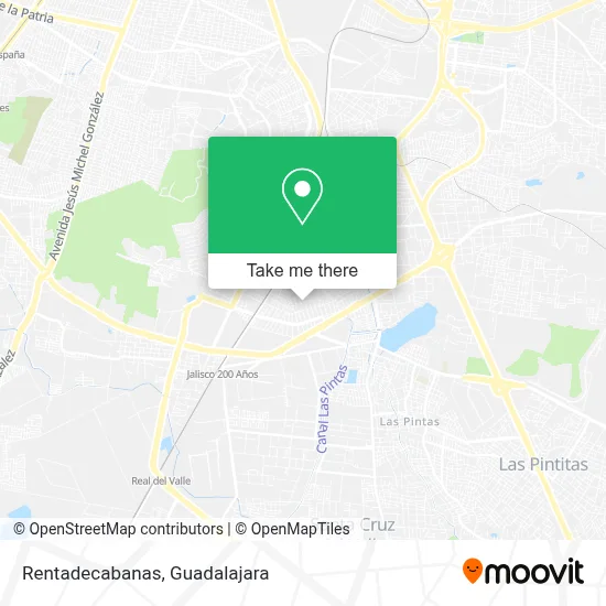 Rentadecabanas map