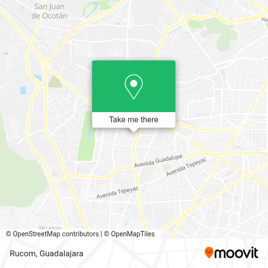 Rucom map