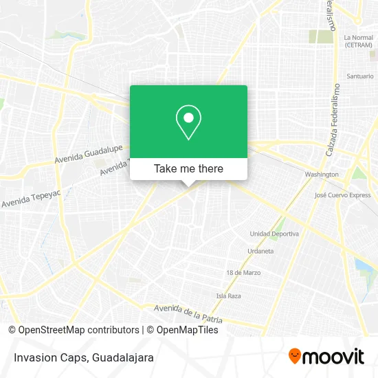 Invasion Caps map