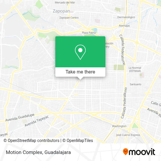 Motion Complex map