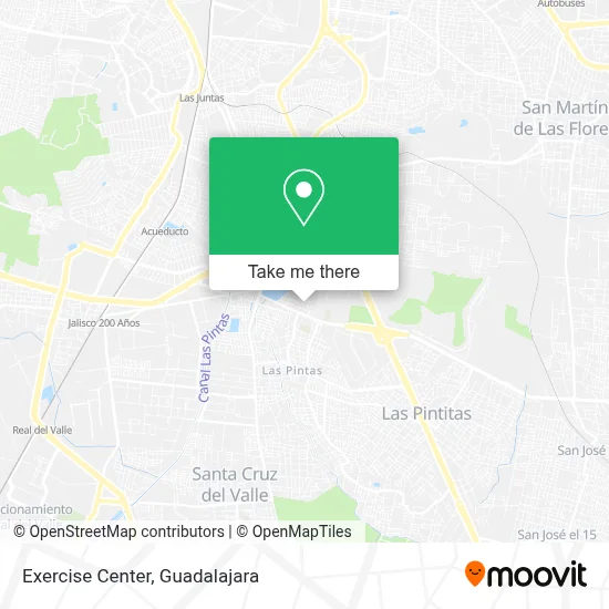 Exercise Center map