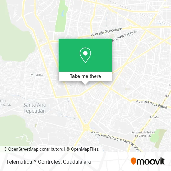 Telematica Y Controles map