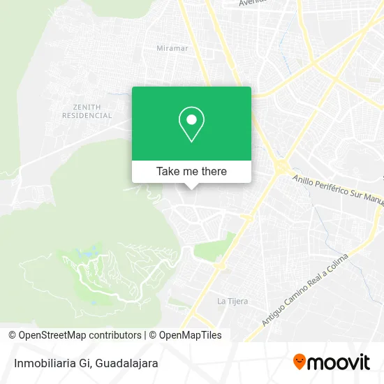Inmobiliaria Gi map