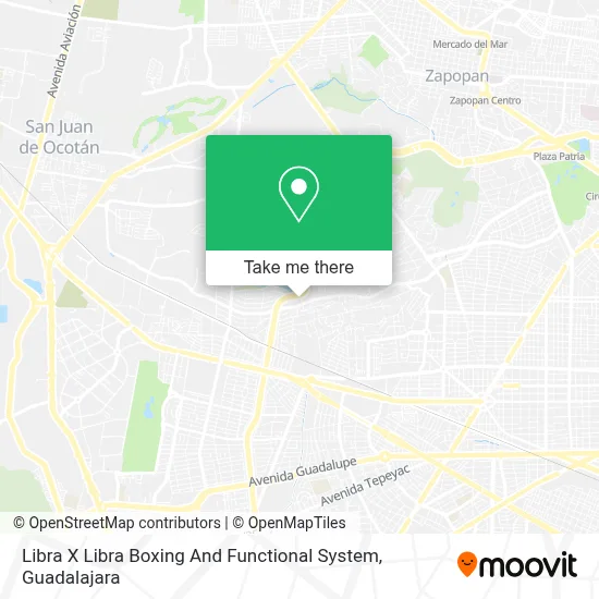 Libra X Libra Boxing And Functional System map