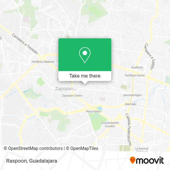 Raspoon map