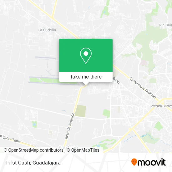 First Cash map