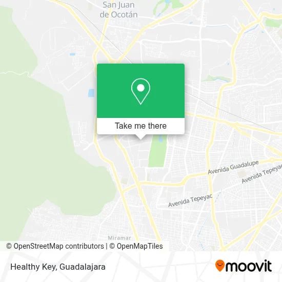 Healthy Key map